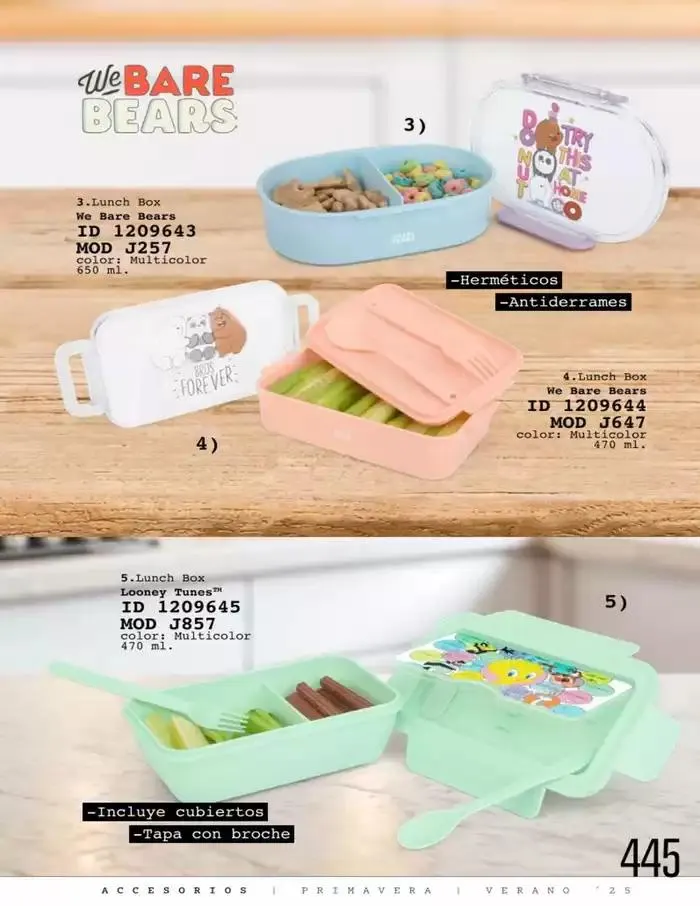 Catálogo de ACCESORIOS | PRI-VER | 2025 | 1E 1 de marzo al 30 de septiembre 2025 - Pagina 447