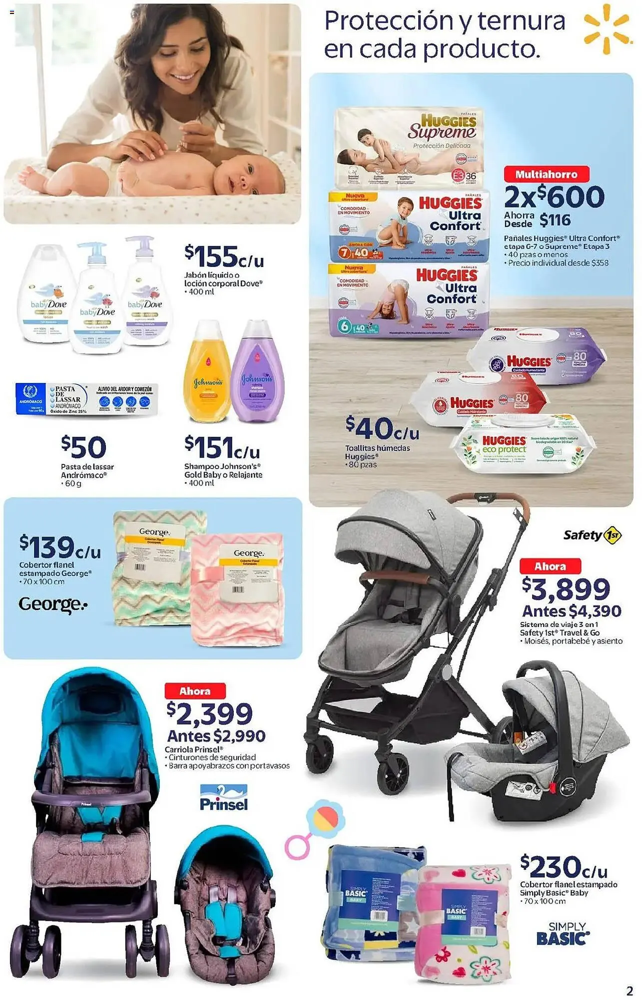 Catálogo de Catálogo Walmart 14 de agosto al 17 de septiembre 2025 - Pagina 2