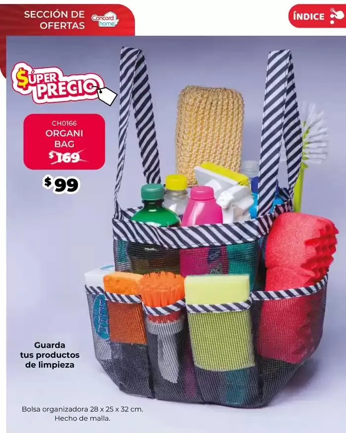 Catálogo de Ofertas Colchas Concord 1 de mayo al 30 de junio 2025 - Pagina 174