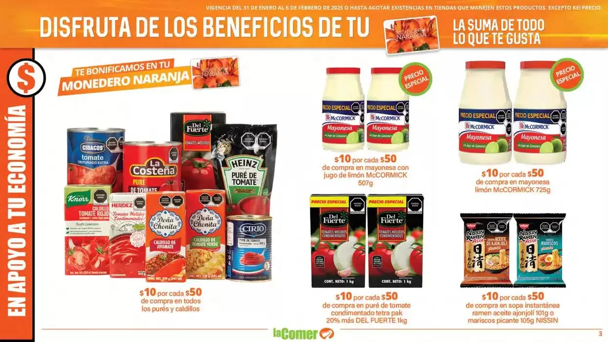 Catálogo de Llegaron los mejores precios 31 de enero al 6 de febrero 2025 - Pagina 3