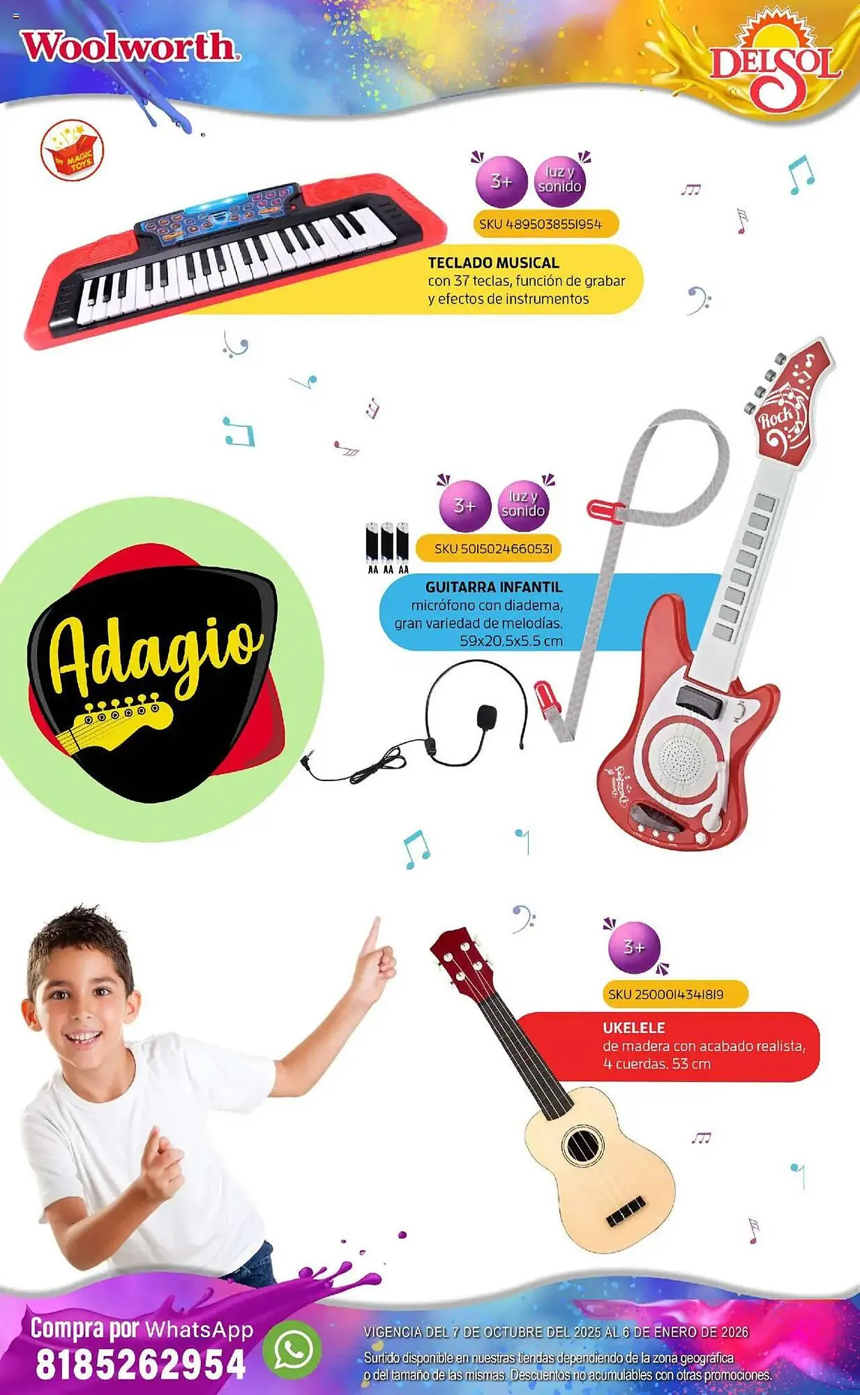Catálogo de Catálogo Woolworth 7 de octubre al 7 de enero 2026 - Pagina 118