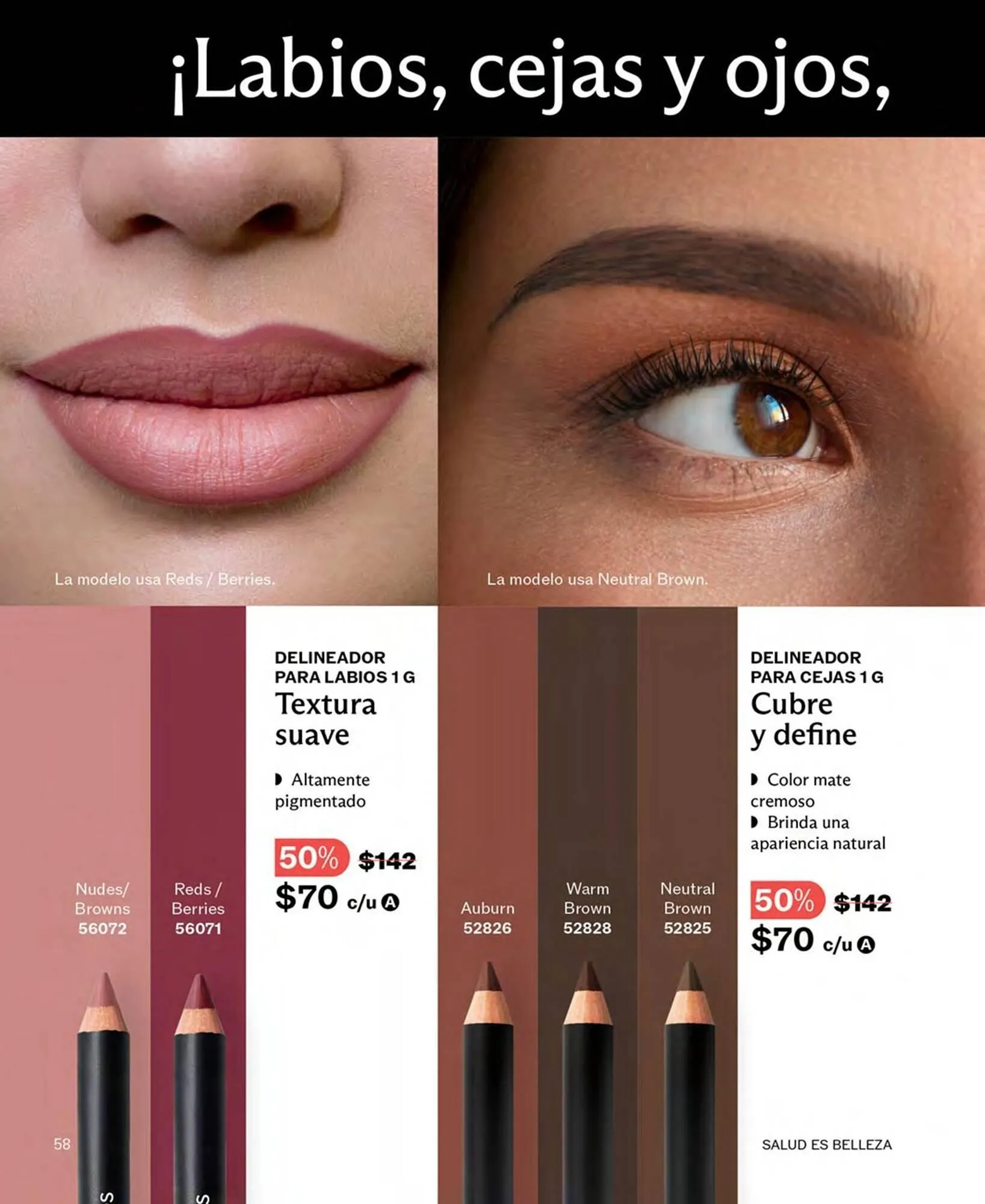 Catálogo de Catálogo Jafra 1 de octubre al 31 de octubre 2025 - Pagina 58