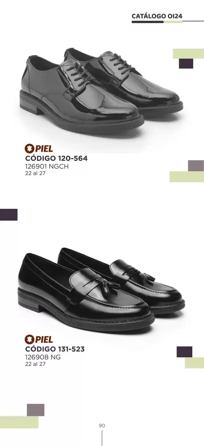 Catálogo de Pakar Flexi 23 de octubre al 31 de enero 2025 - Pagina 90