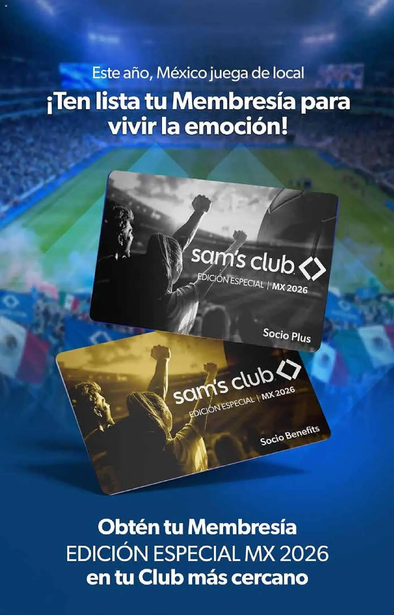 Catálogo de Catálogo Sam's Club 1 de mayo al 3 de junio 2026 - Pagina 32