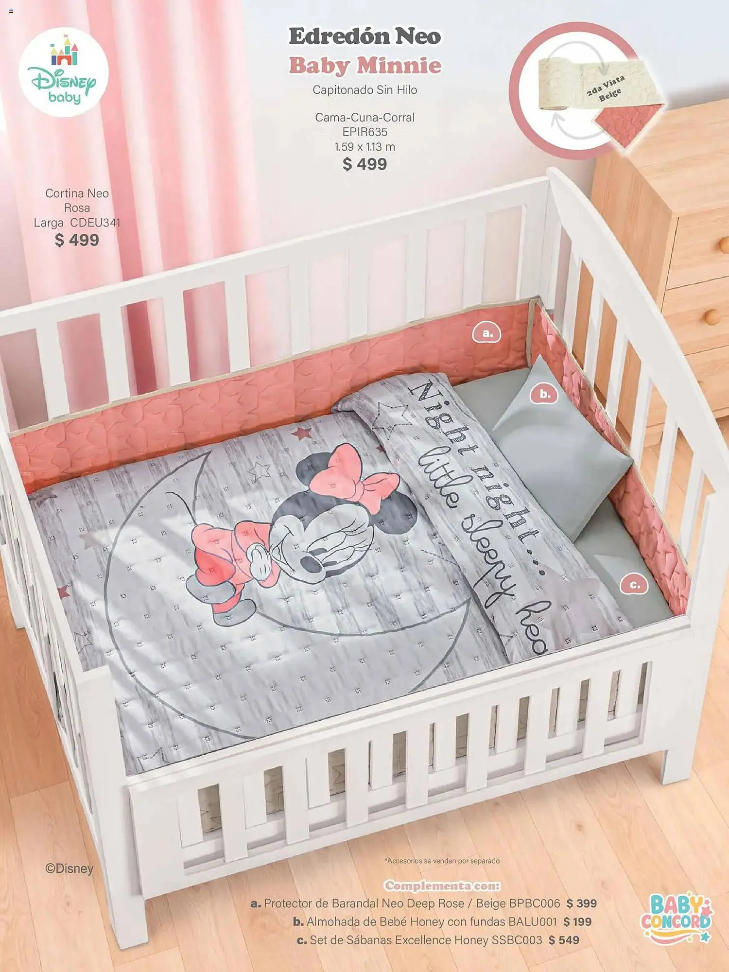 Catálogo de Catálogo Colchas Concord 1 de febrero al 1 de mayo 2026 - Pagina 10