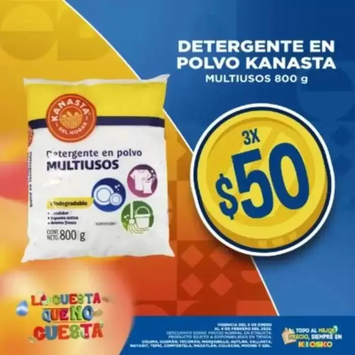 Catálogo de La cuesta que no cuesta 10 de enero al 4 de febrero 2025 - Pagina 10