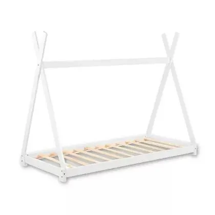 Cama infantil tipi color blanco