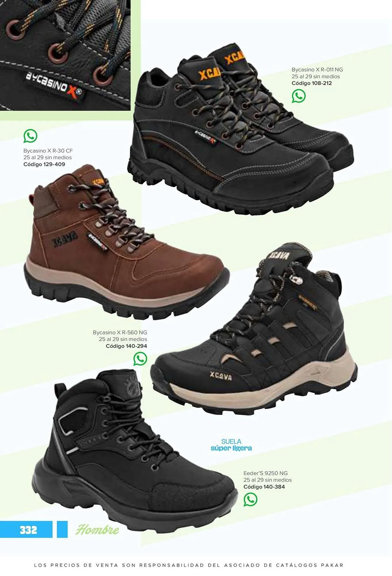 Catálogo de Catálogo SC Pakar 30 de enero al 28 de febrero 2026 - Pagina 332