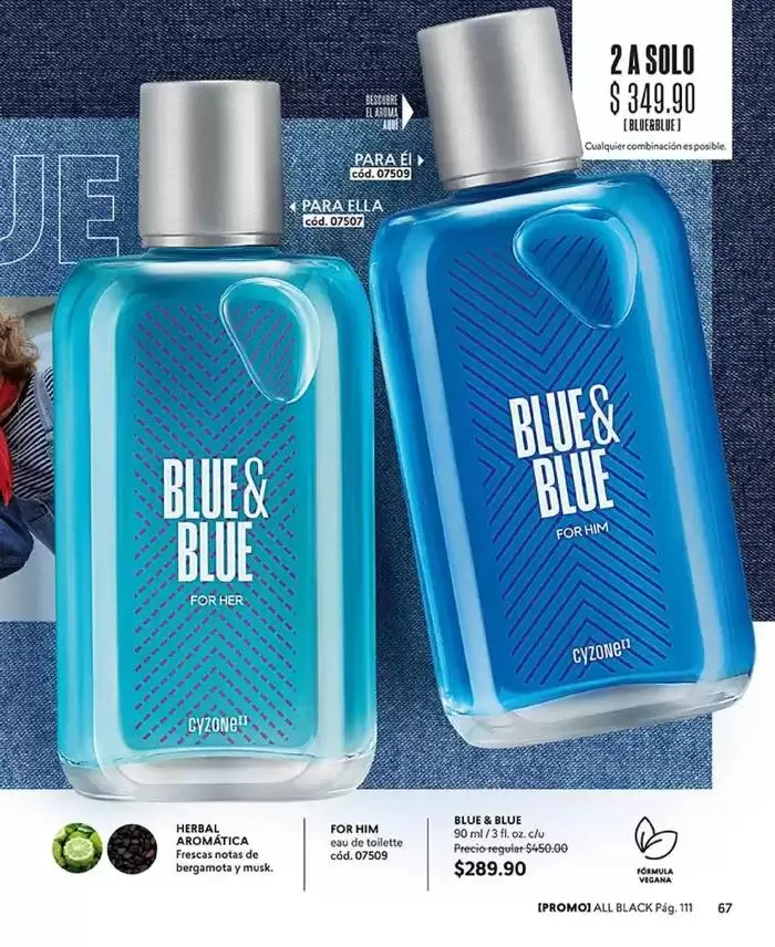 Catálogo de Catálogo Cyzone México C07 1 de julio al 31 de julio 2025 - Pagina 81