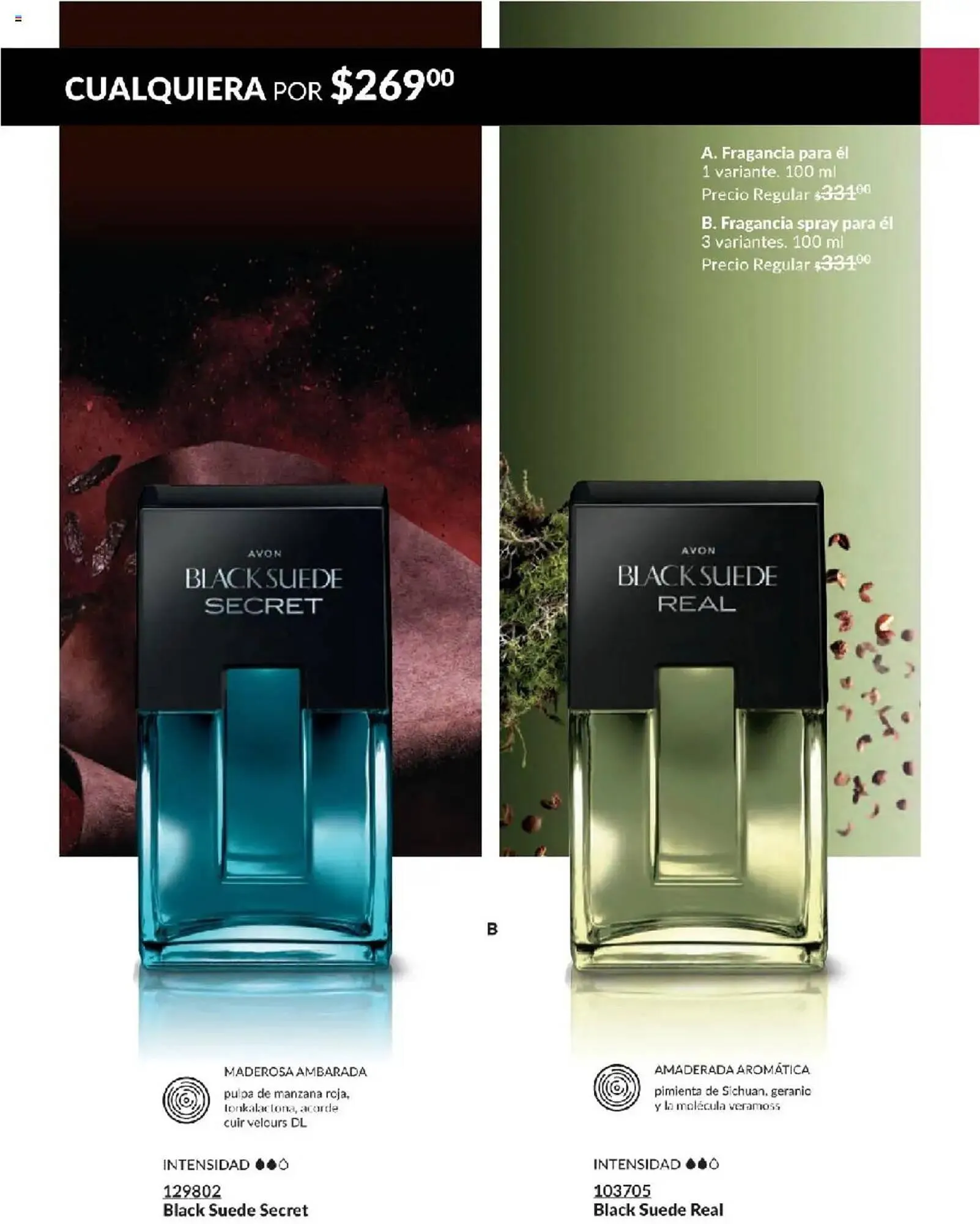 Catálogo de Catálogo Avon 3 de diciembre al 18 de enero 2025 - Pagina 77