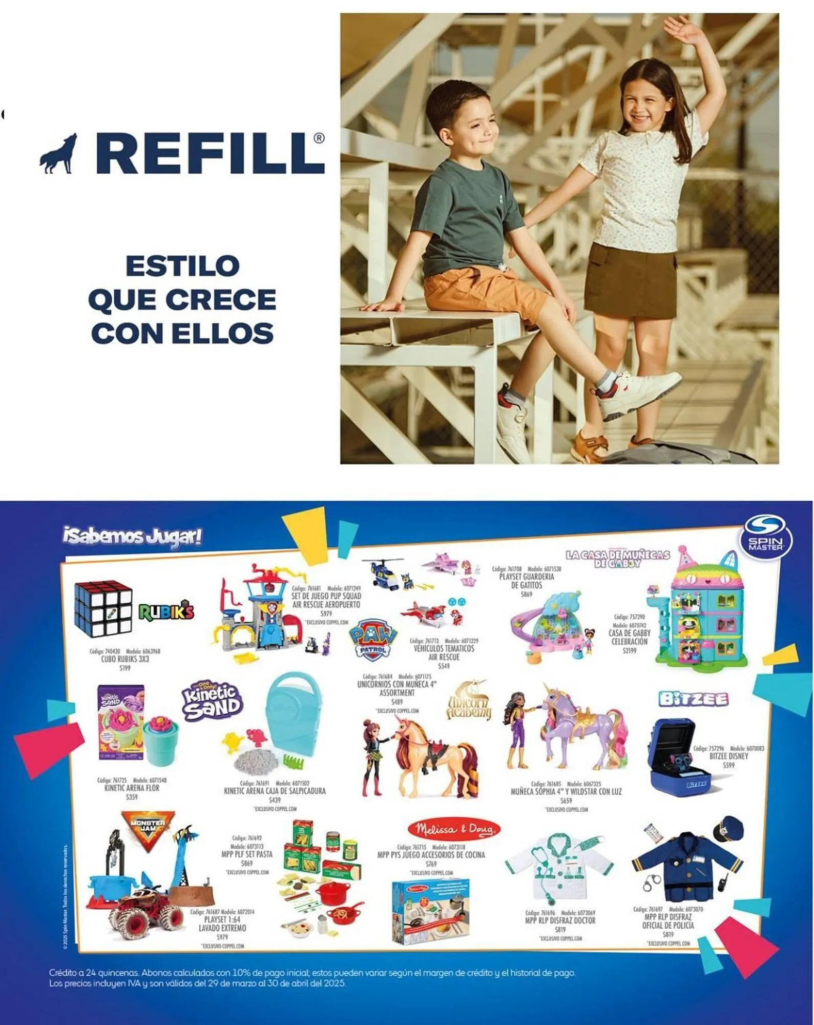 Catálogo de Catálogo Coppel 31 de marzo al 30 de abril 2025 - Pagina 3