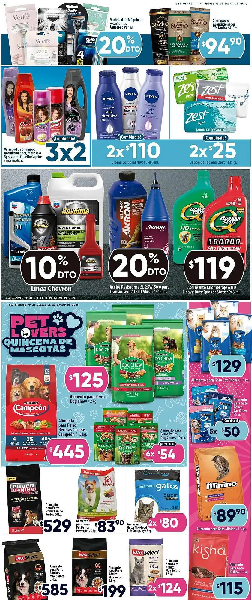 Catálogo de Catálogo Calimax 10 de enero al 16 de enero 2025 - Pagina 4