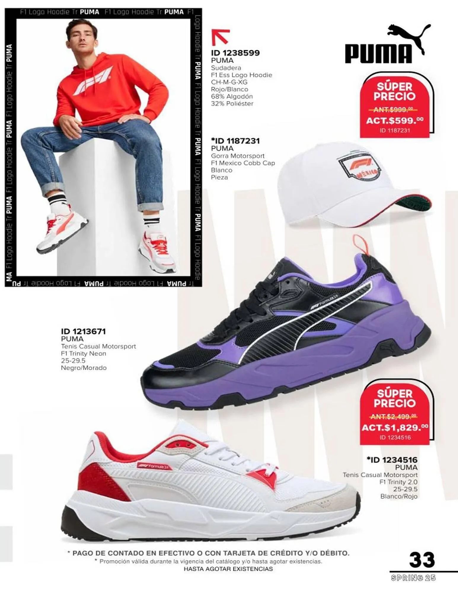 Catálogo de Catálogo Price Shoes 22 de abril al 30 de junio 2025 - Pagina 33