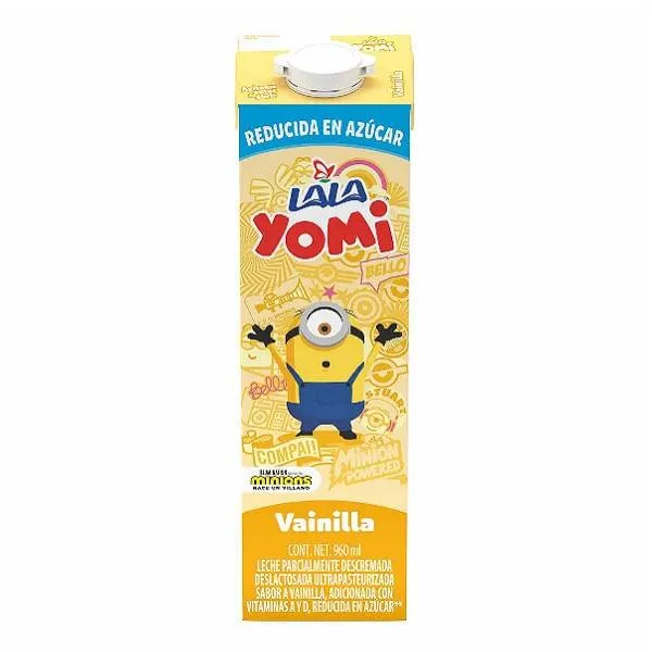 Malteada Yomi Lala vainilla 960 ml