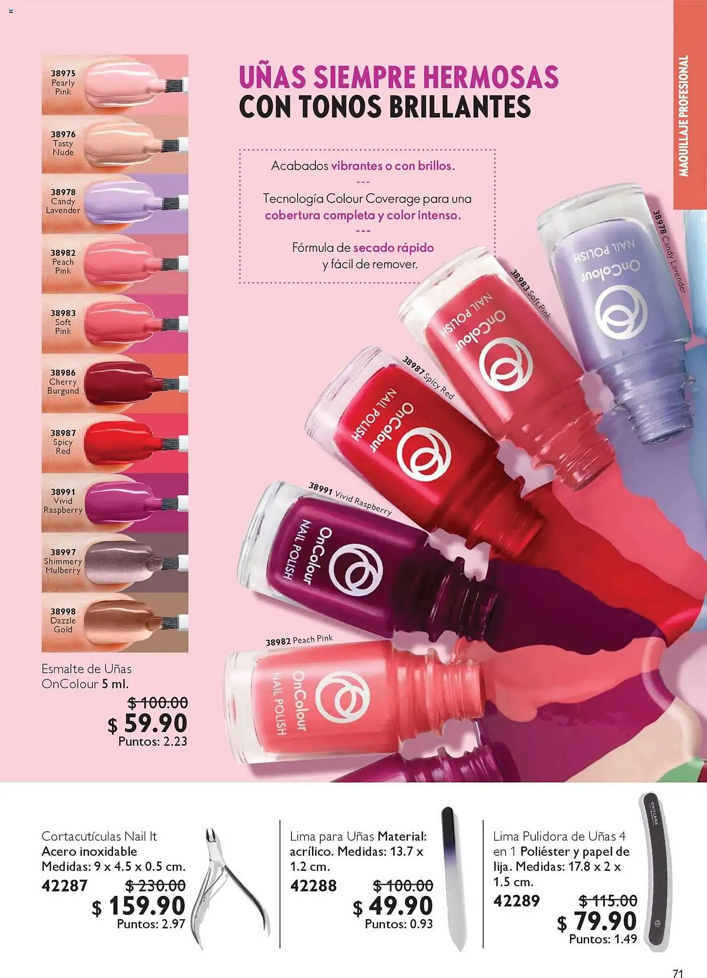 Catálogo de Catálogo Oriflame 6 de diciembre al 27 de diciembre 2025 - Pagina 71