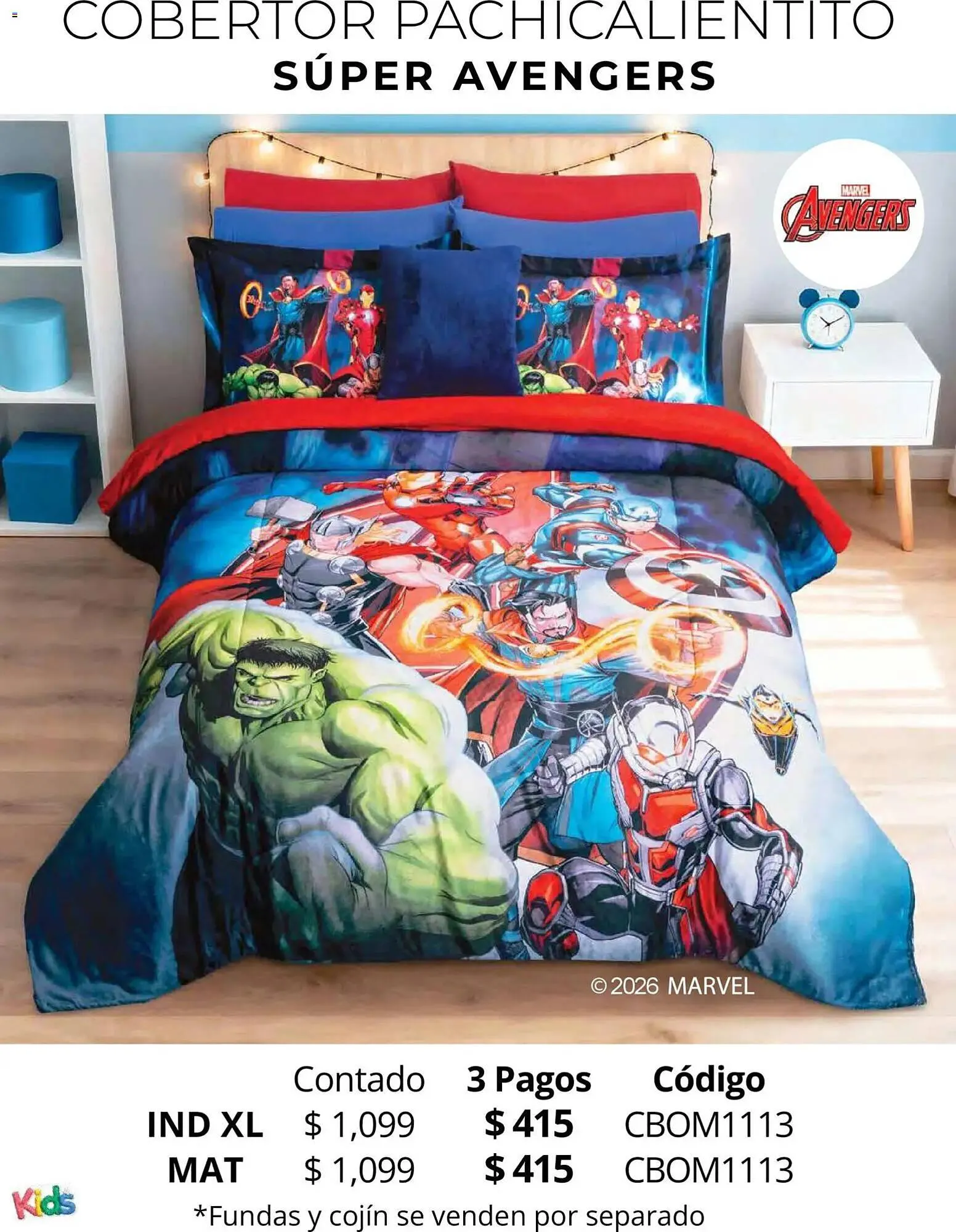 Catálogo de Catálogo Colchas Concord 1 de mayo al 1 de agosto 2026 - Pagina 89