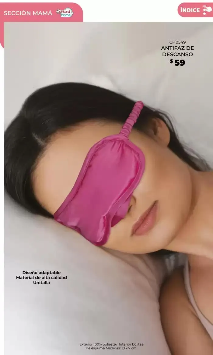 Catálogo de Ofertas Colchas Concord 1 de mayo al 30 de junio 2025 - Pagina 13