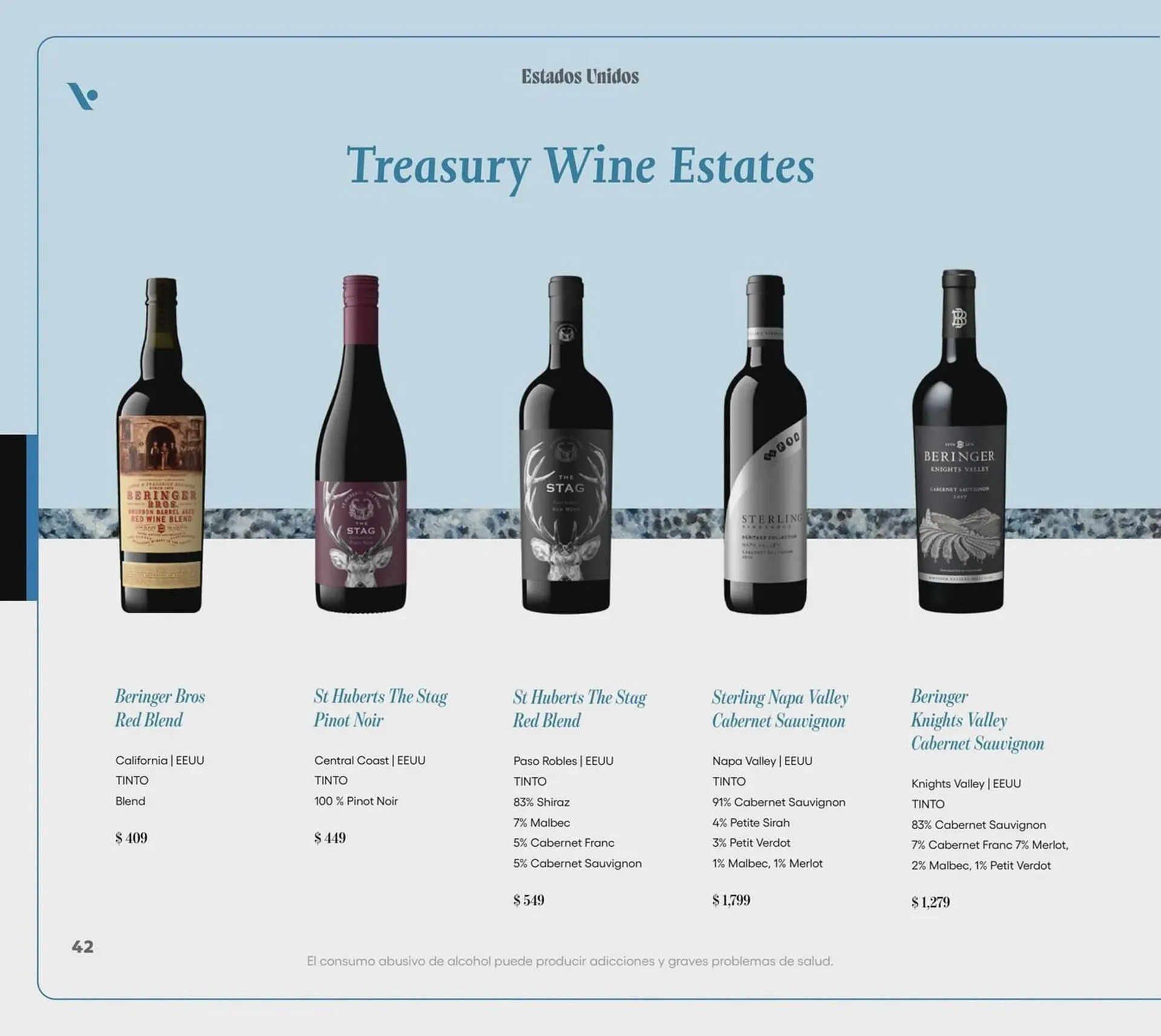 Catálogo de Catálogo Vinoteca 5 de noviembre al 31 de diciembre 2025 - Pagina 42