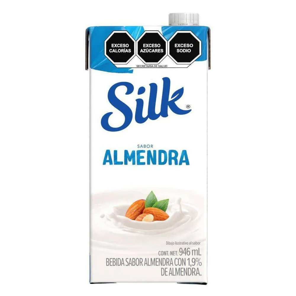Alimento Líquido de Almendra Silk 6/946 ml