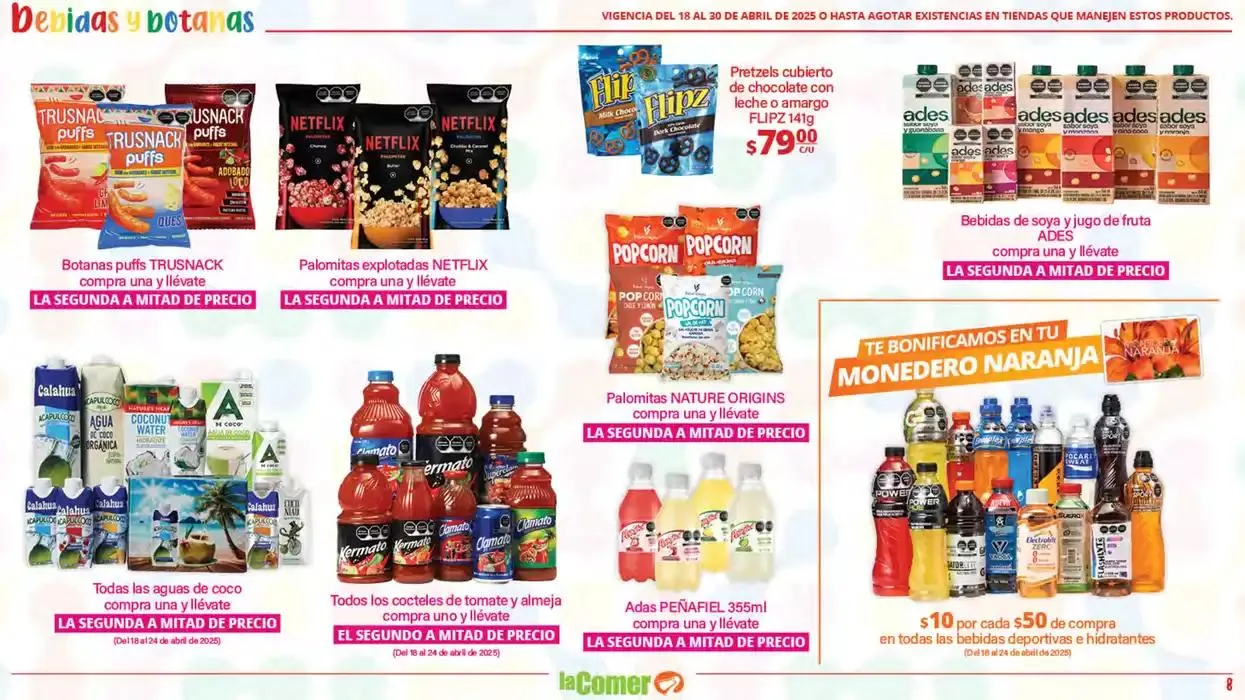 Catálogo de La Comer Dia del Niño 18 de abril al 30 de abril 2025 - Pagina 8