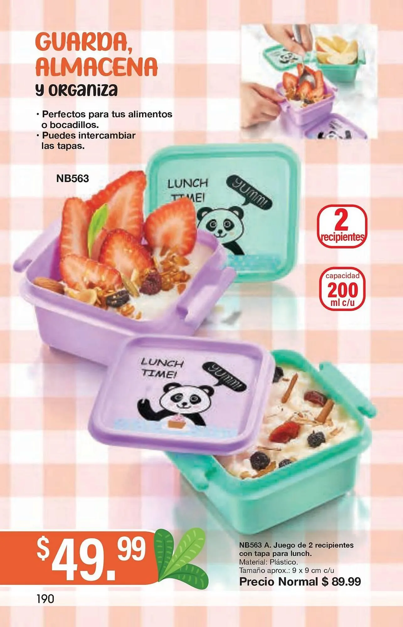 Catálogo de Catálogo Arabela 29 de enero al 19 de febrero 2026 - Pagina 154