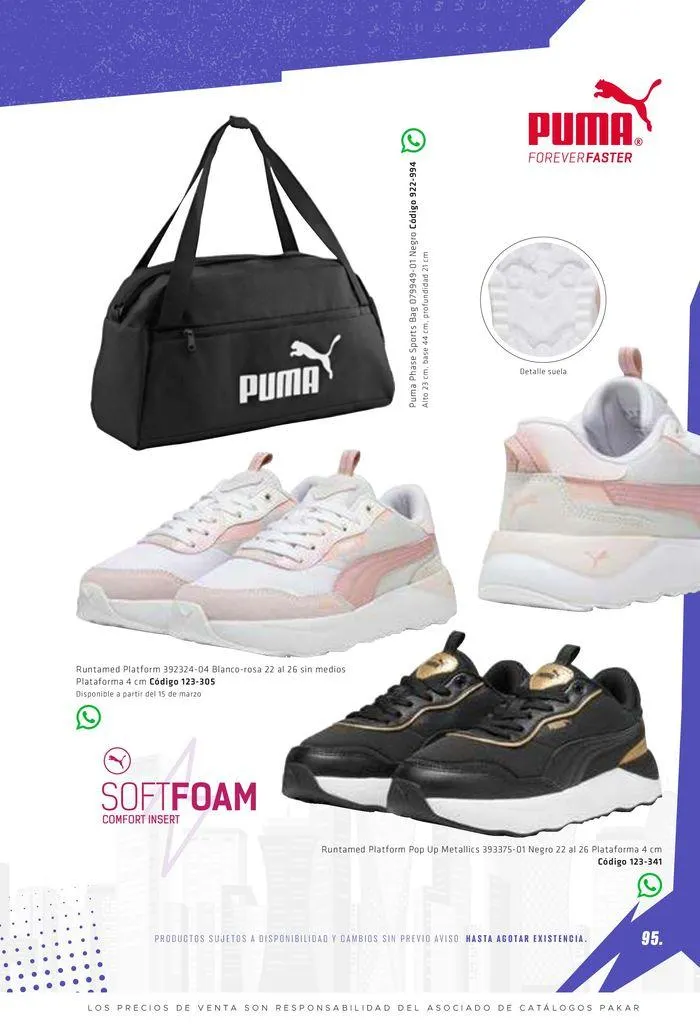 Catálogo de Pakar Women! 19 de marzo al 20 de junio 2024 - Pagina 95