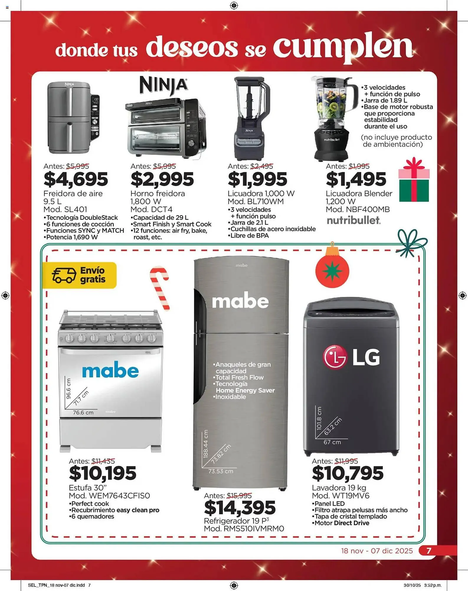 Catálogo de Folleto Chedraui 18 de noviembre al 8 de diciembre 2025 - Pagina 7