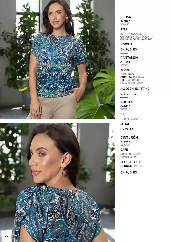 Catálogo de Catálogo Otoño 2024 9 de octubre al 30 de noviembre 2024 - Pagina 56