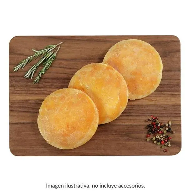 Medallón de pollo por kg peso aprox por pieza 500 g