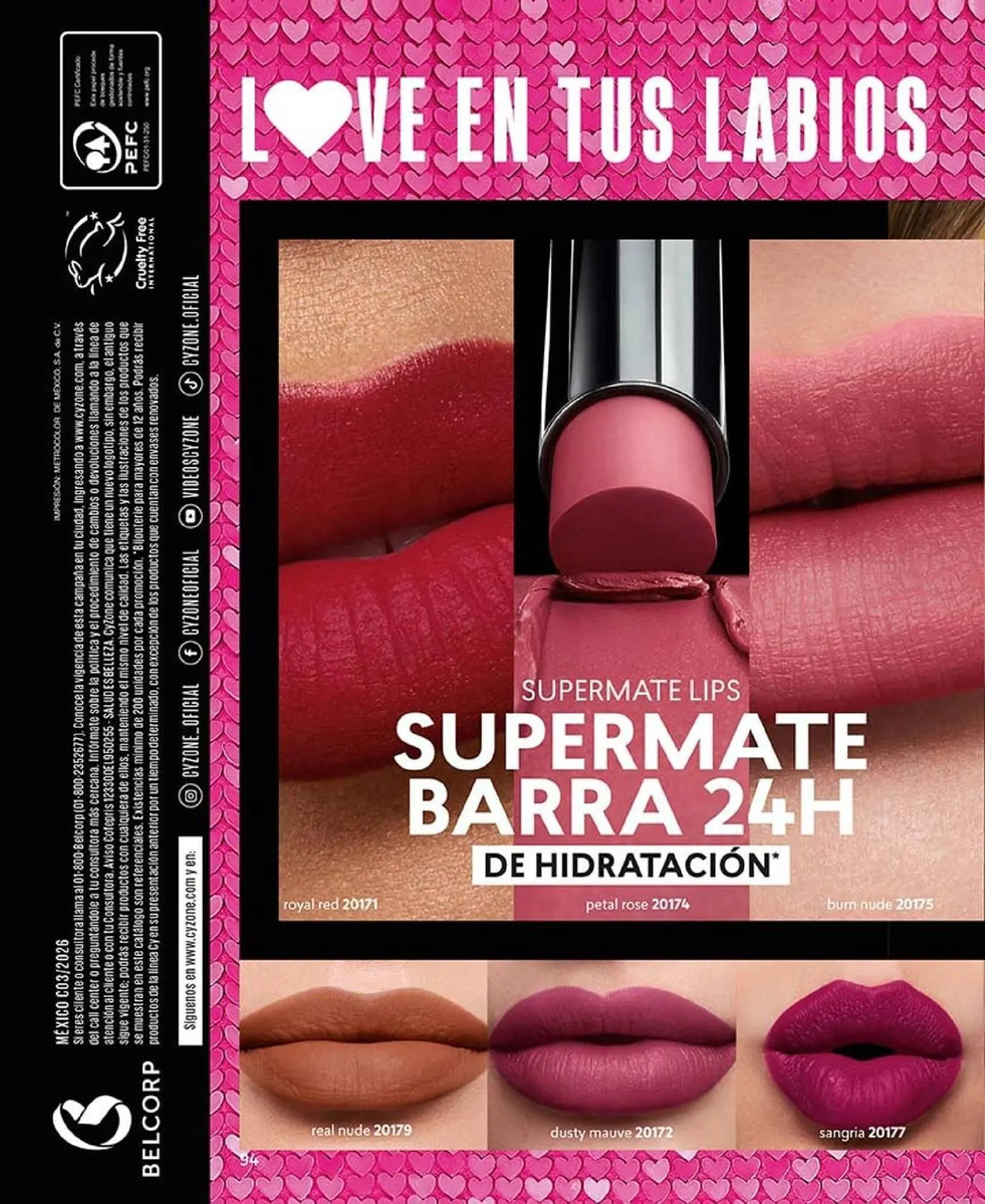 Catálogo de Catálogo Cyzone 6 de enero al 31 de marzo 2026 - Pagina 102