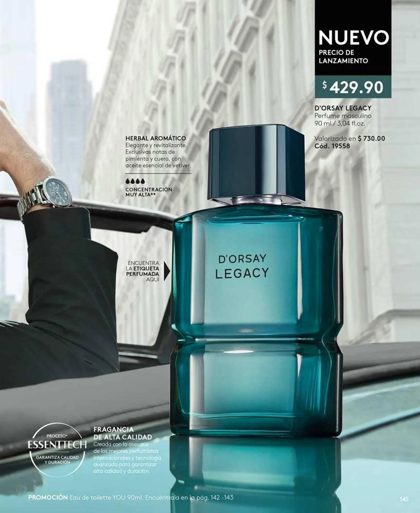 Catálogo de Catálogo Ésika 19 de enero al 15 de marzo 2024 - Pagina 153