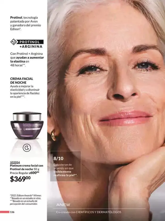 Catálogo de Avon COSMÉTICOS C5 6 de febrero al 31 de diciembre 2025 - Pagina 136