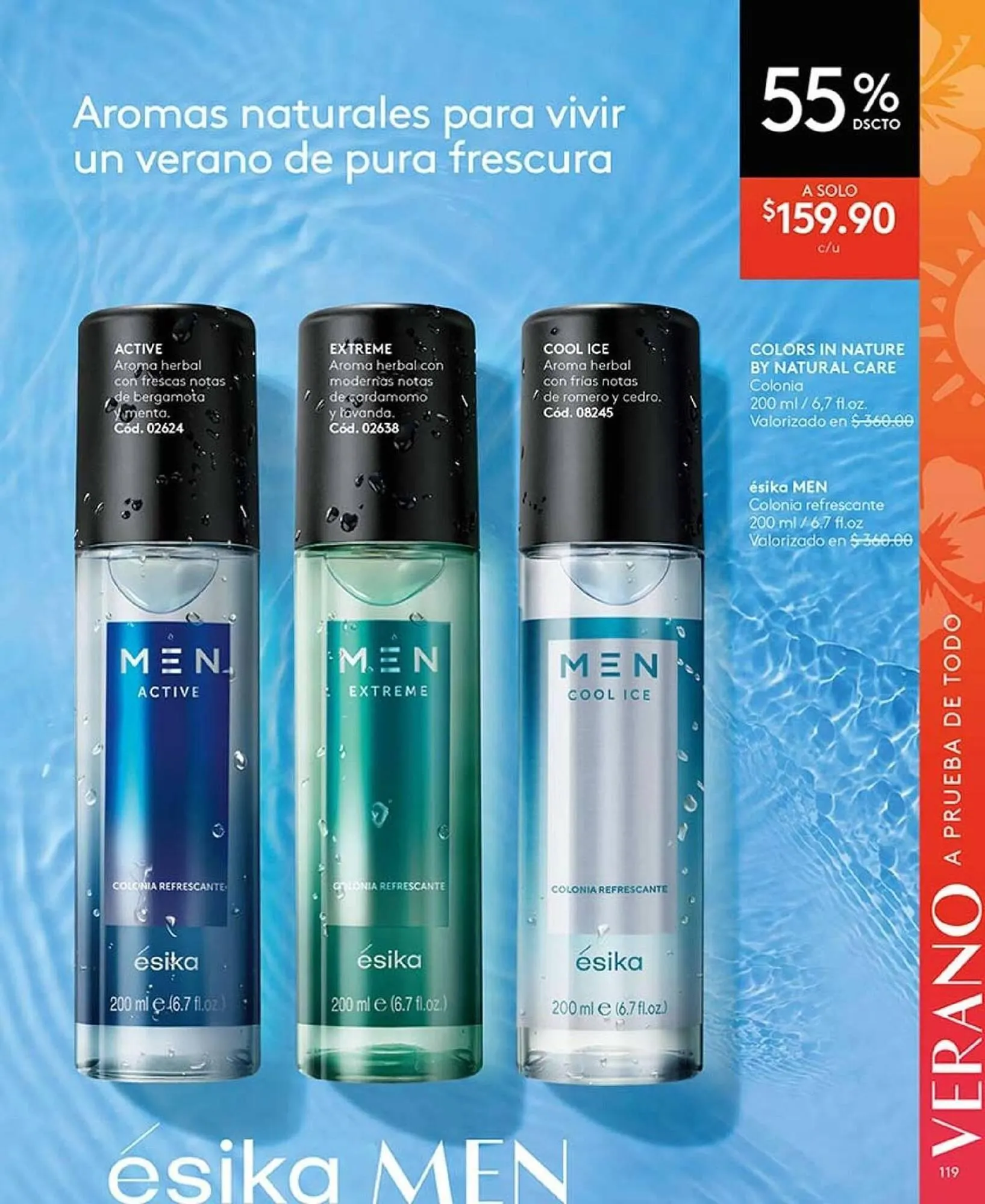 Catálogo de Catálogo Ésika 28 de mayo al 18 de junio 2025 - Pagina 119