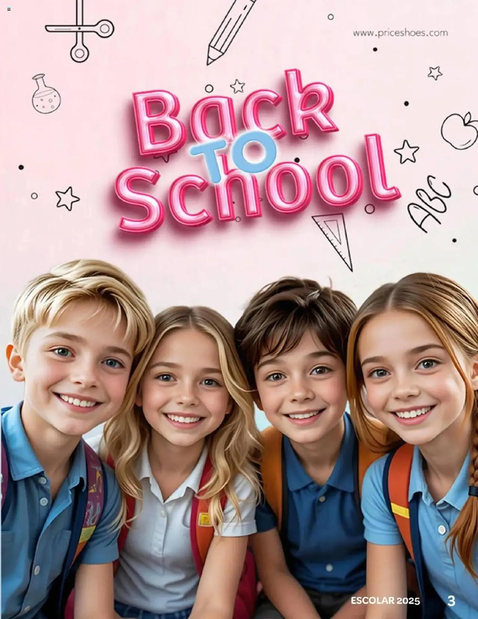 Catálogo de Catálogo Price Shoes 13 de junio al 20 de junio 2025 - Pagina 3