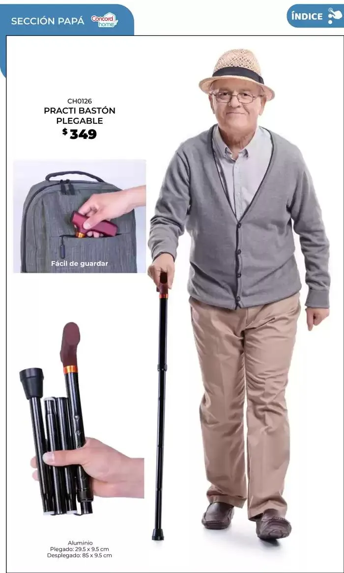 Catálogo de Ofertas Colchas Concord 1 de mayo al 30 de junio 2025 - Pagina 22