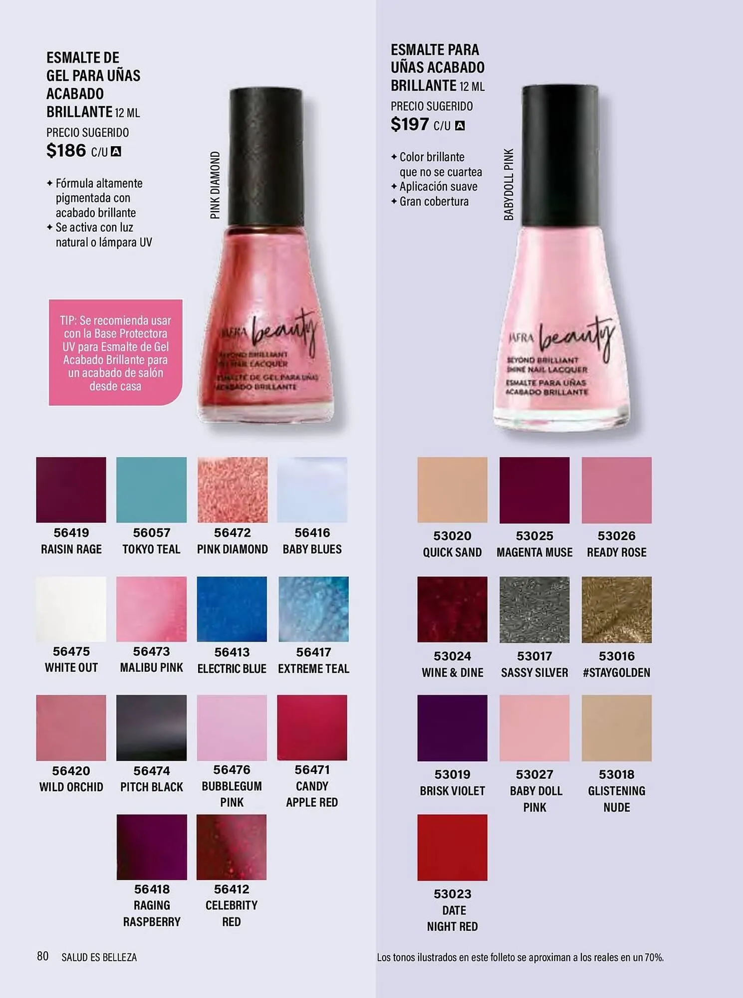 Catálogo de Catálogo Jafra 15 de enero al 31 de enero 2026 - Pagina 80