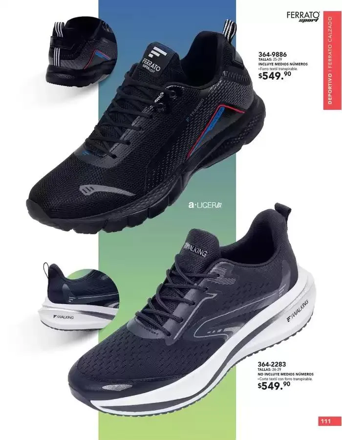 Catálogo de ANDREA | CALZADO CABALLERO 26 de enero al 24 de mayo 2025 - Pagina 111