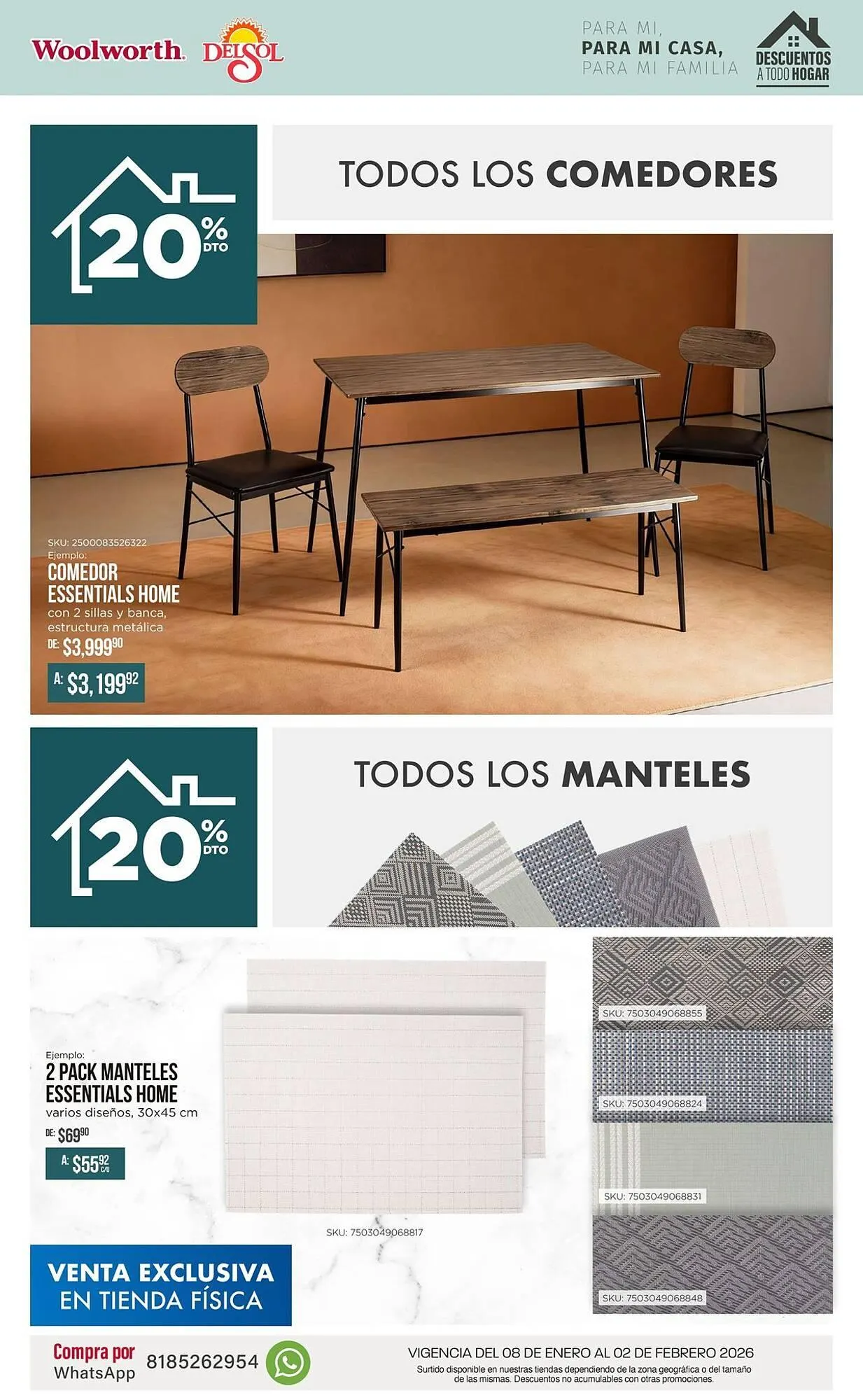 Catálogo de Catálogo Woolworth 15 de enero al 2 de febrero 2026 - Pagina 16