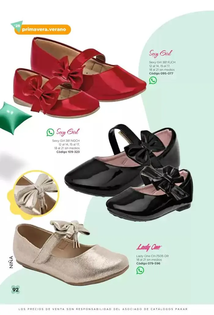 Catálogo de Pakar NiÑa 31 de enero al 31 de agosto 2025 - Pagina 92