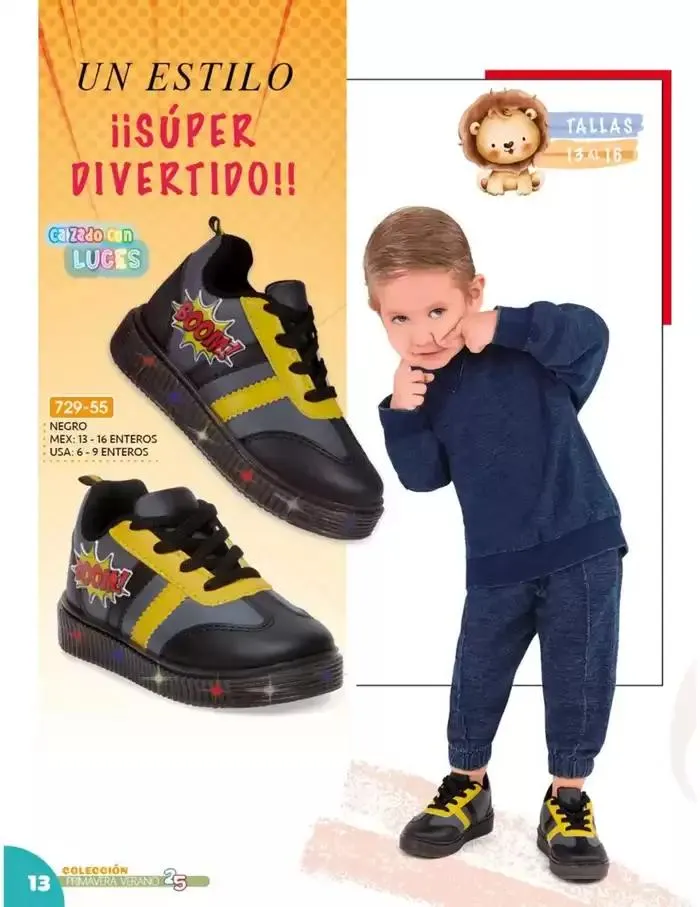 Catálogo de Catálogo Cklass Kids Niños Primavera Verano 2025 México 8 de enero al 30 de junio 2025 - Pagina 6