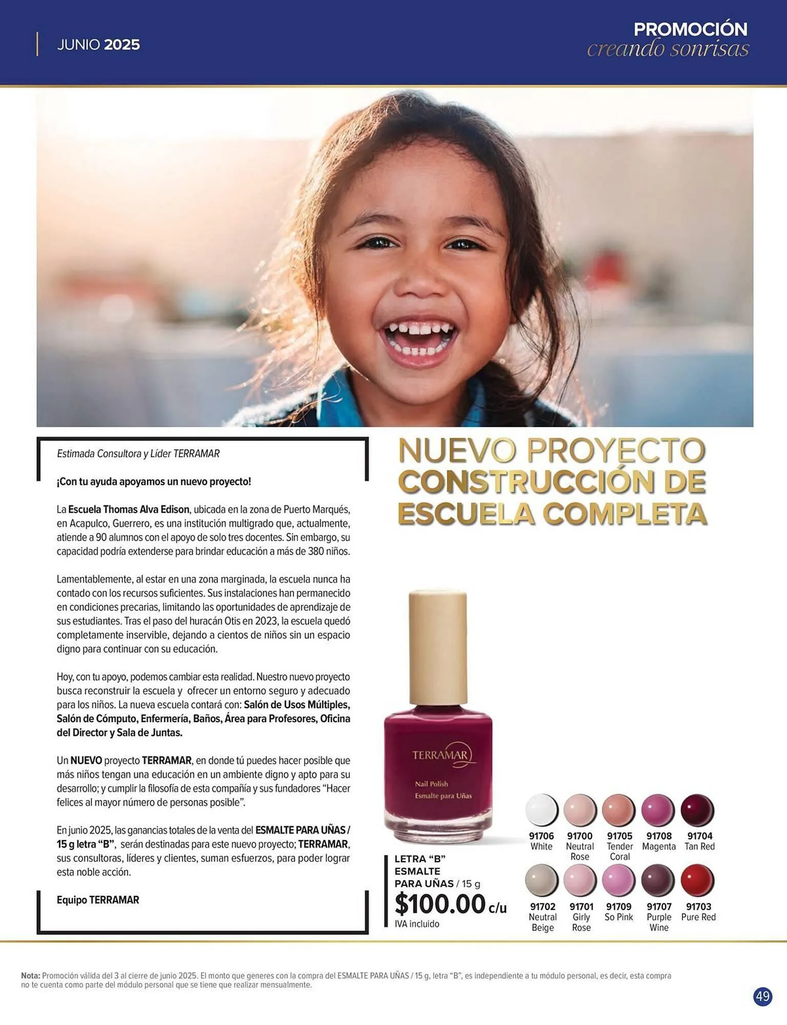 Catálogo de Catálogo Terramar Brands 1 de junio al 30 de junio 2025 - Pagina 49