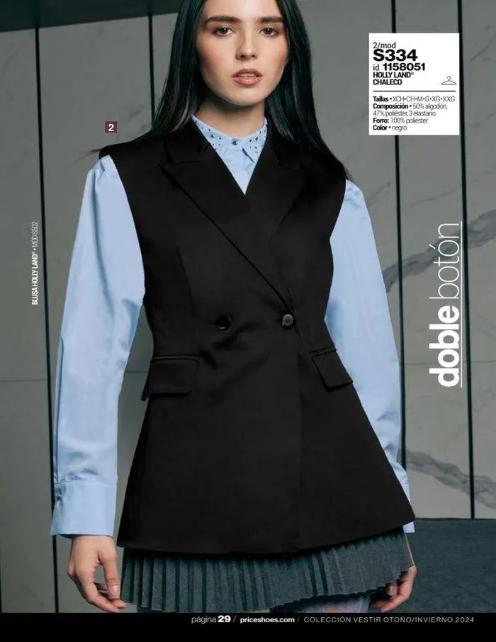 Catálogo de VESTIR - OTO-INV 13 de septiembre al 31 de enero 2025 - Pagina 31