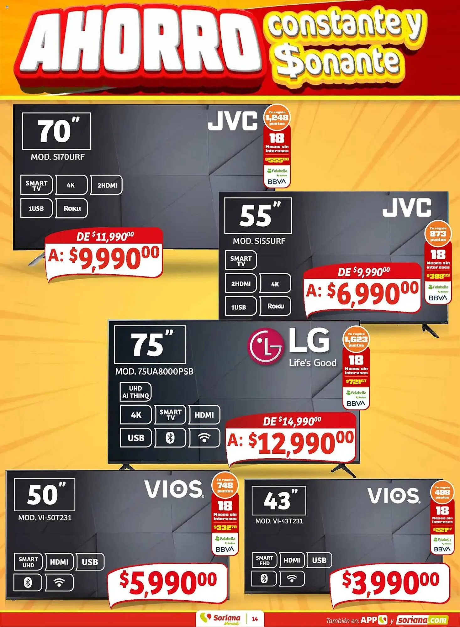 Catálogo de Folleto Soriana Mercado 2 de enero al 14 de enero 2026 - Pagina 22