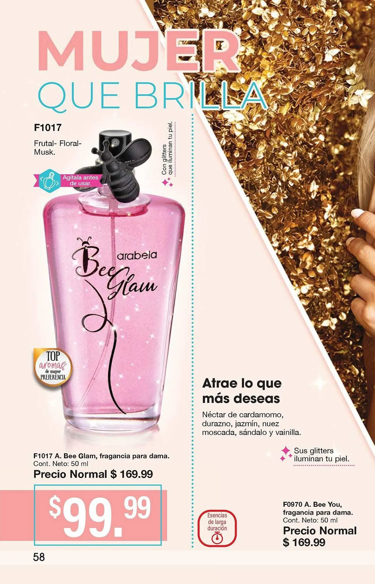 Catálogo de Catálogo Arabela 11 de abril al 2 de mayo 2024 - Pagina 58