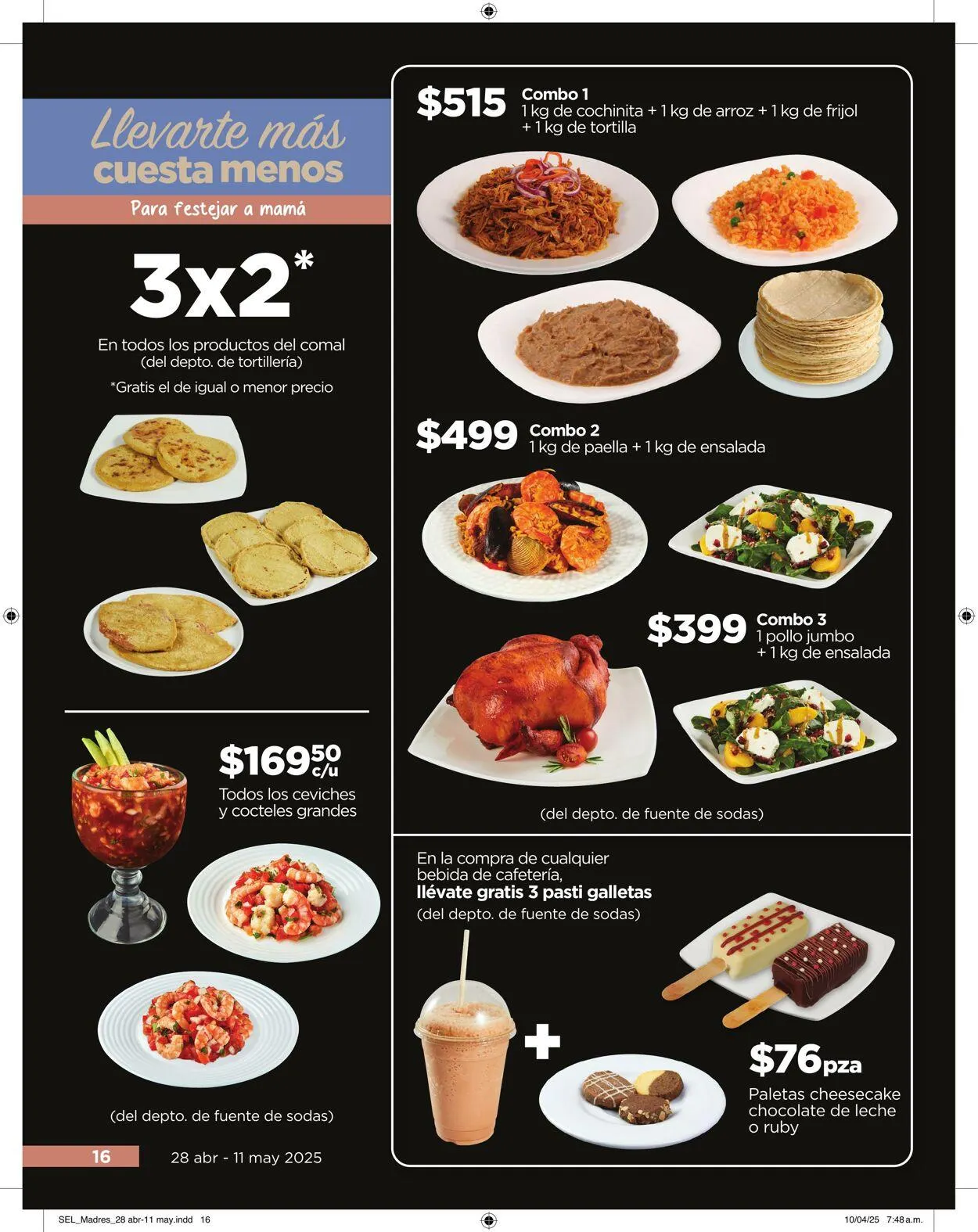 Catálogo de Chedraui Oferta actual 24 de septiembre al 8 de octubre 2025 - Pagina 16