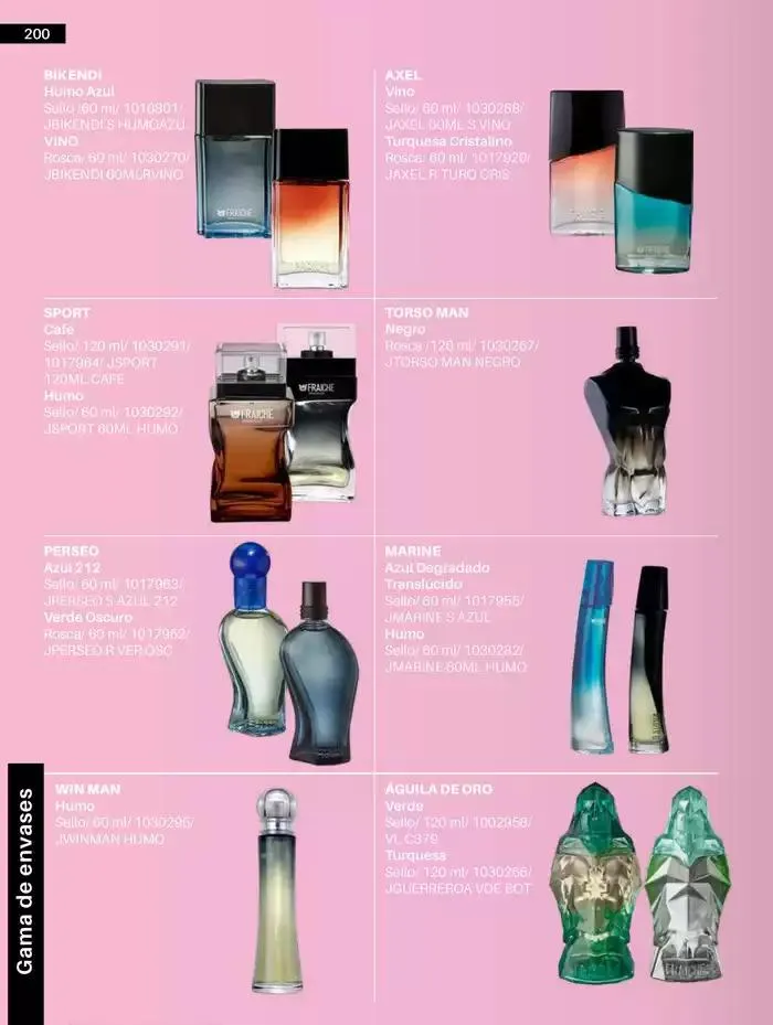 Catálogo de Catálogo 2025 3 de abril al 31 de diciembre 2025 - Pagina 202