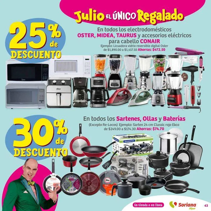 Catálogo de Julio Regalado Híper Nacional 13 de junio al 19 de junio 2024 - Pagina 43