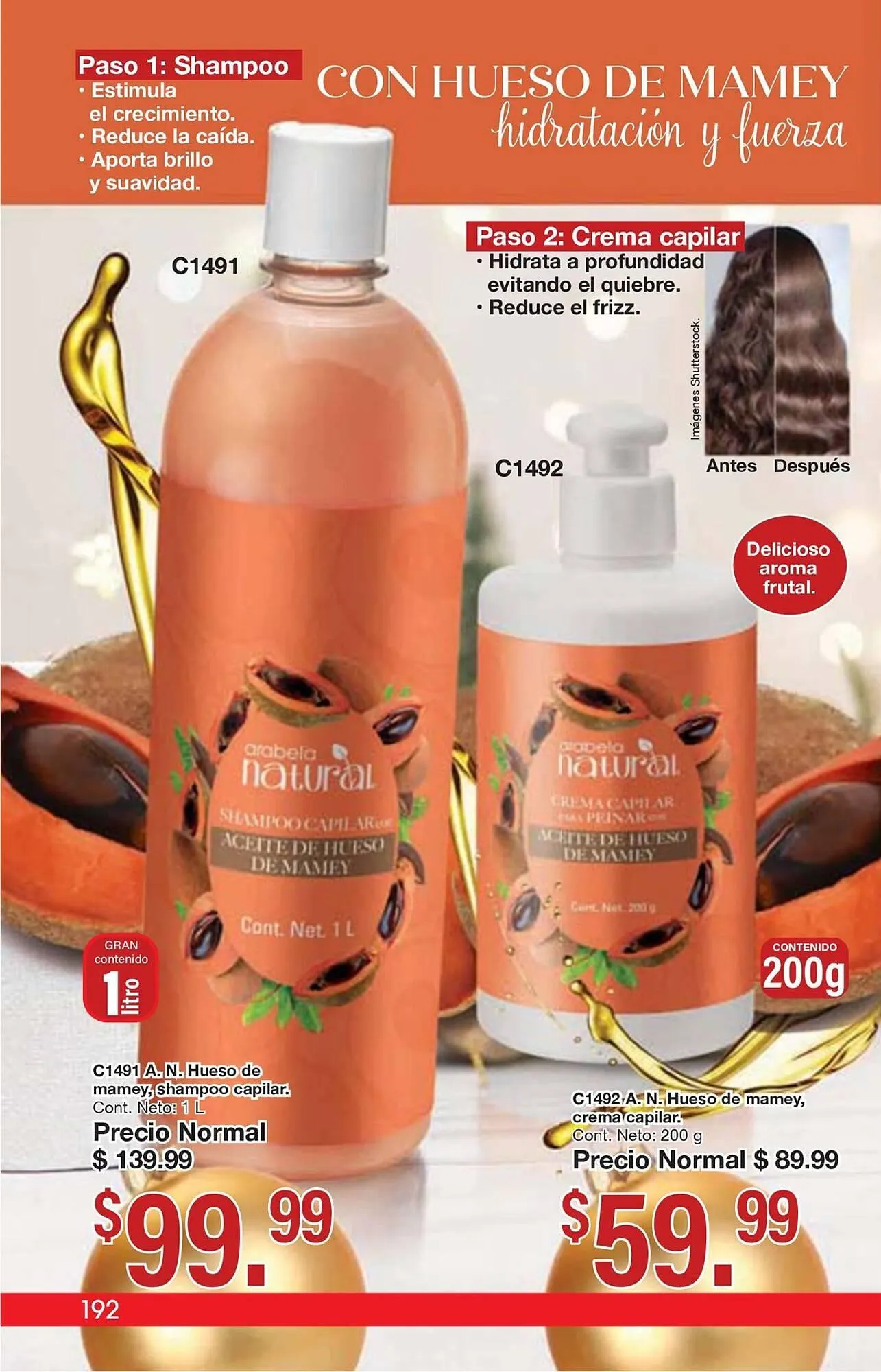 Catálogo de Catálogo Arabela 20 de noviembre al 31 de diciembre 2025 - Pagina 166