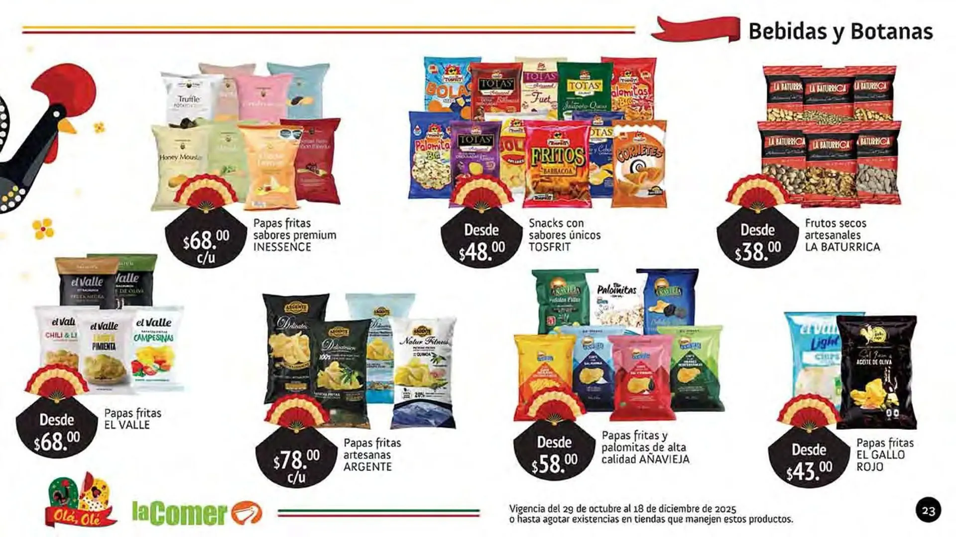 Catálogo de Folleto La Comer 29 de octubre al 18 de diciembre 2025 - Pagina 23