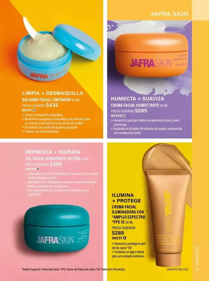 Catálogo de Ofertas Jafra 2 de mayo al 31 de mayo 2025 - Pagina 41